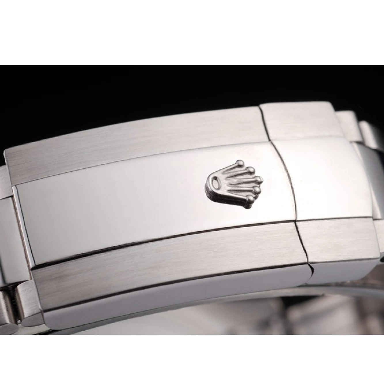 AAA replica watch Rolex 98086 Steel Polished White Explorer Dial Stainless 0629